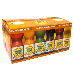 Salsas Mix Purepechas 9.17oz 6/24