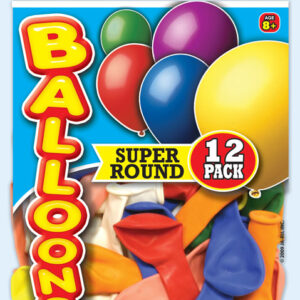 12 Pack Balloons