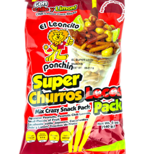 Churros Locos Chile Limon 5oz/24