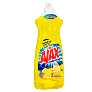 AJAX 12.6OZ DISH LIQ. LEMON-20CT