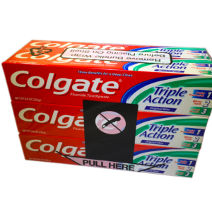 COLGATE Sparkling White Mint Zing 8oz