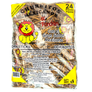 Churritos Gru- Del- Mexicanos 2.5oz/24