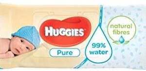 HUGGIES B.WIPES PURE 56ct/10cs