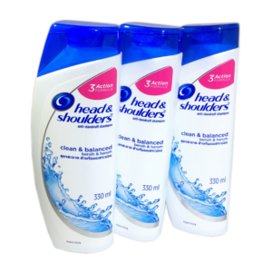 Head & Shoulder-Clean Balanced /12