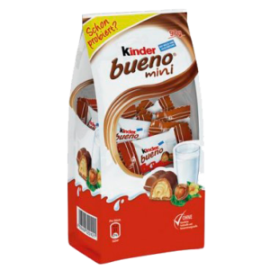 Kinder  Mini Bueno 10/108gms/18