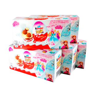 Kinder Joy For Girls 20 gms/36/144