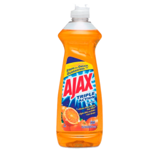 AJAX 12.6OZ DISH LIQ.-ORANGE-20CT
