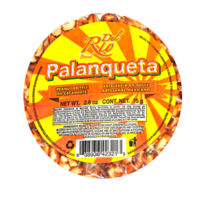 Palanqueta penaut 75gms 1/25