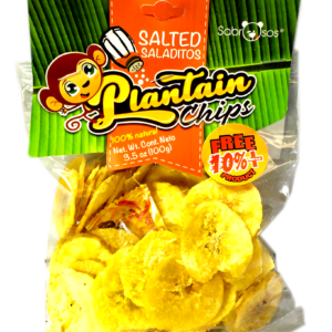 Sabrosos Platain Chips 100g/24pcs