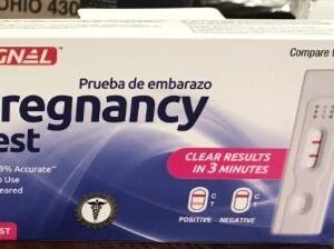 SIGNAL PREGNANCY TEST