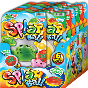 Splat Ball 6/24